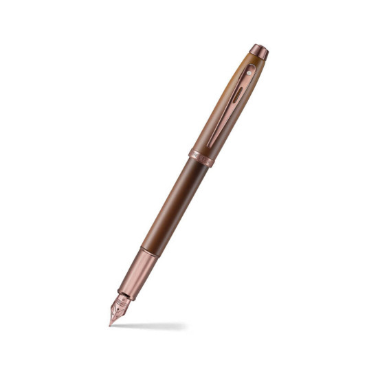Penna Stilografica Sheaffer 100 Coffee Marrone