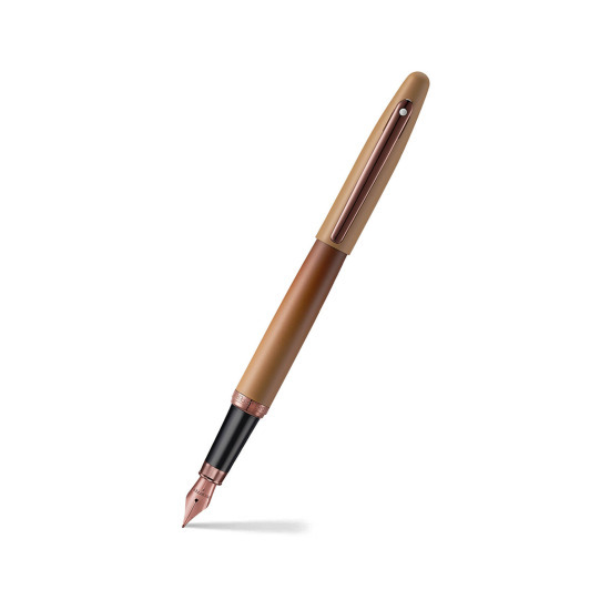 Penna Stilografica Sheaffer VFM Coffee Marrone