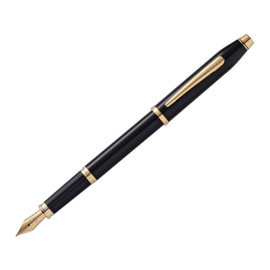 Penna Stilografica Cross Century II Nero GT