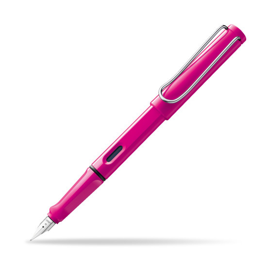 Lamy 013 Safari Rosa M Penna Stilografica