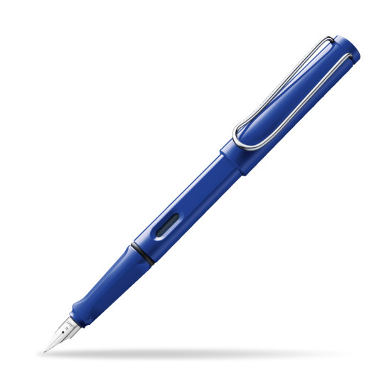 Lamy Safari Blu 014 M Penna Stilografica