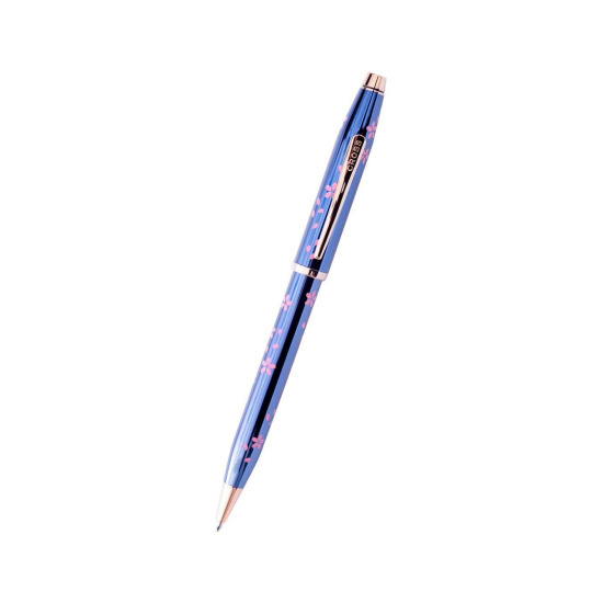 Cross Century II Cherry Blossom Blu Ballpen