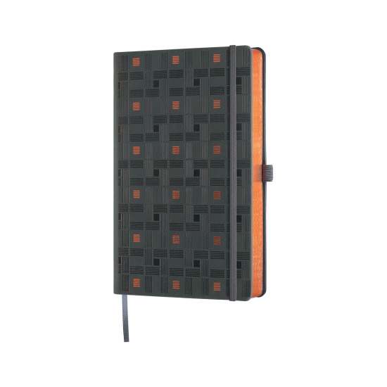 Notebook Castelli QC6 Weaving Copper line