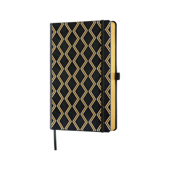 Notebook Castelli QC6 Art Greek B&G. line