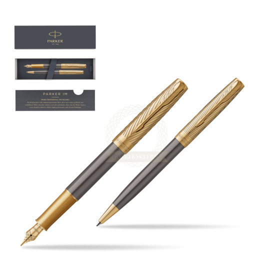 Fountain pen + Ballpoint pen Sonnet Pioneers GT - limited edition Gift Set