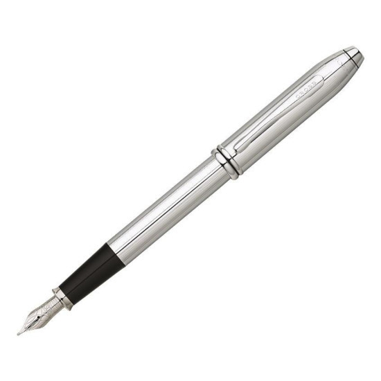 Cross Townsend Shiny Chrome CT Fountain Pen