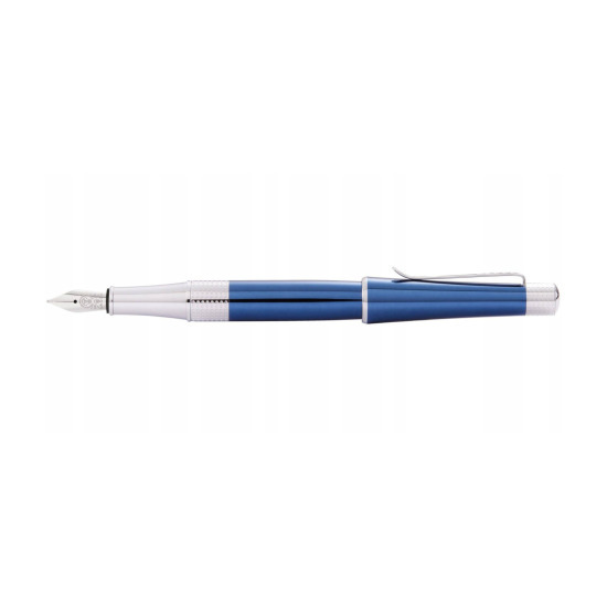 Cross Beverly Translucent Cobalt CT Fountain Pen