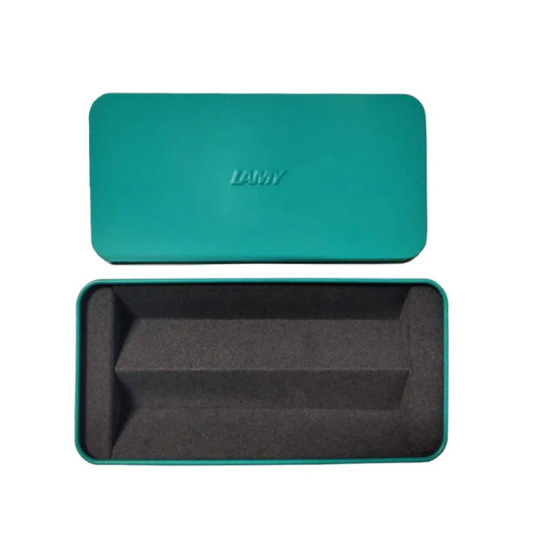 safari candy aquamarine   metal case