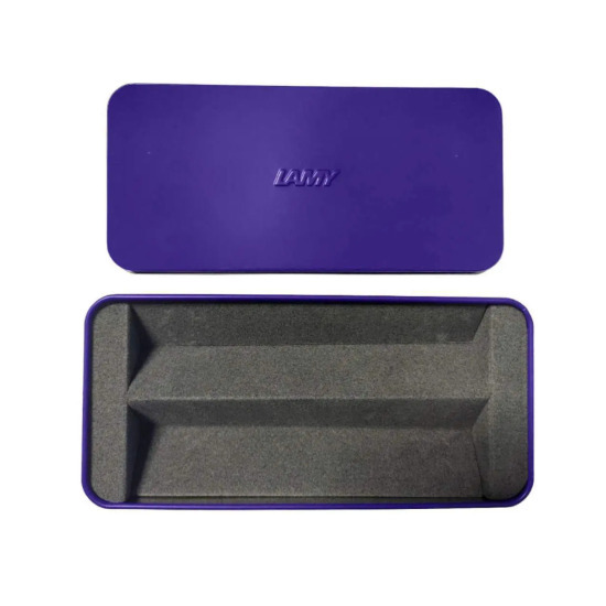 Safari candy violet metal case