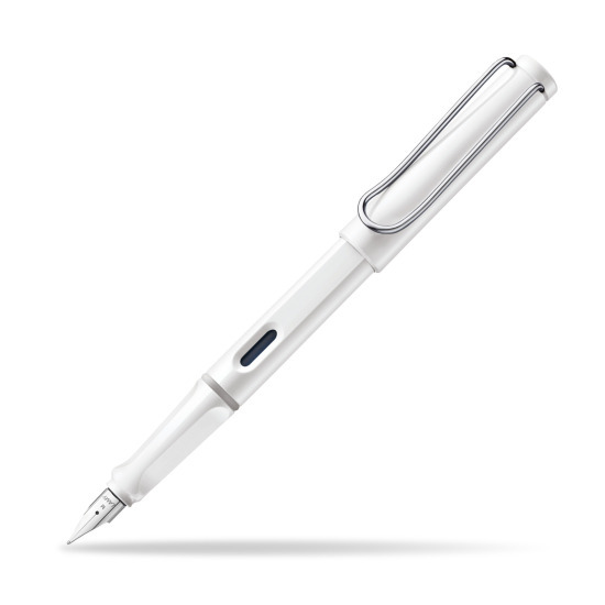 Lamy 019 Safari White EF Fountain Pen