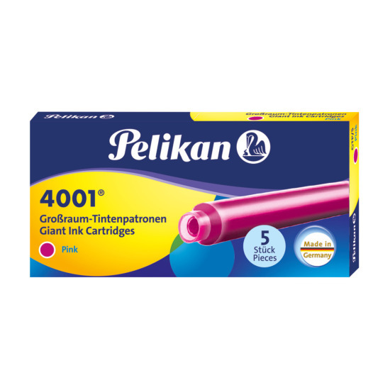 Pelikan PINK cartucce d'inchiostro