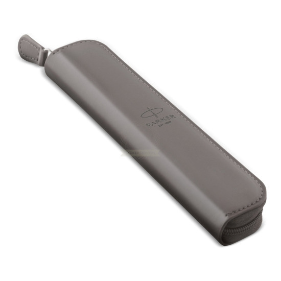 Parker case for a single product in grey colour