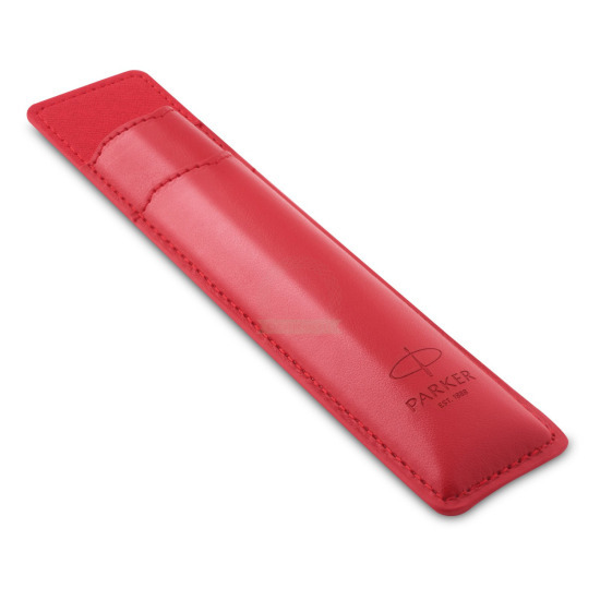 Parker sleeve case in red