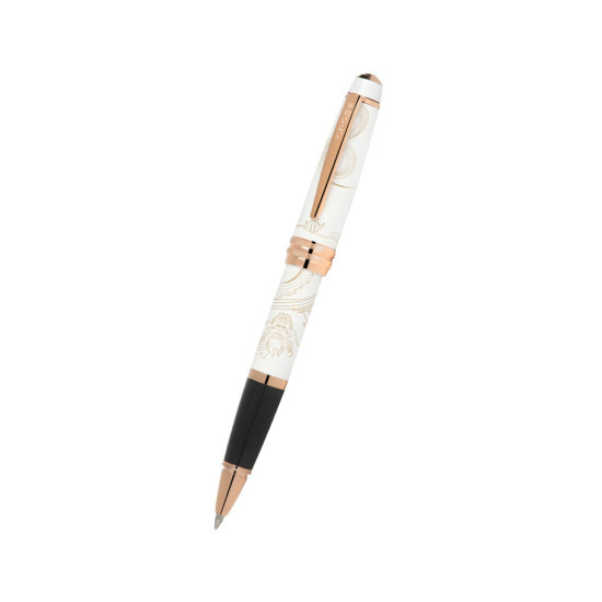 Cross Bailey Year Of The Dragon White-Pearl Rollerball pen