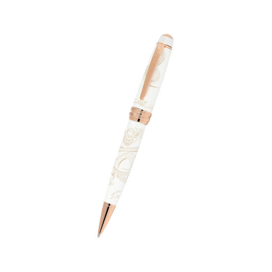 Cross Bailey Year Of The Dragon Pearl White Ballpen