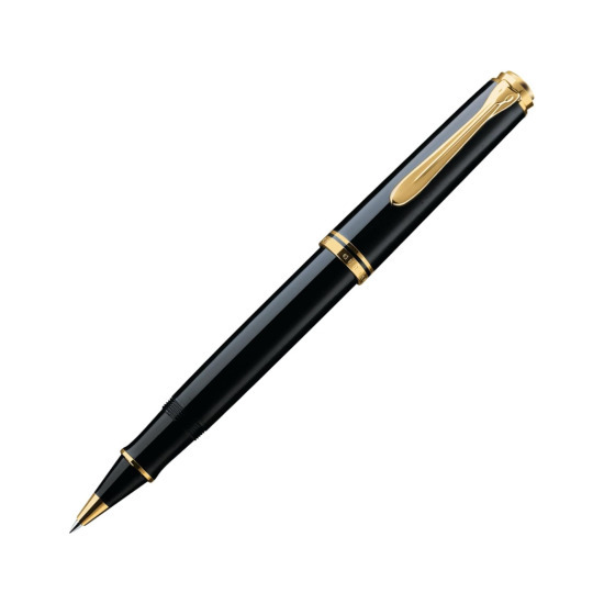 Pelikan R600 Souveran black  Rollerball Pen