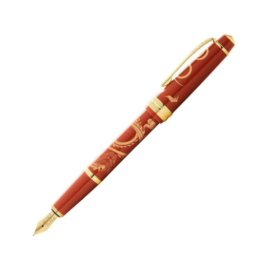 Cross Bailey Year Of The Dragon Red Fountain pen
