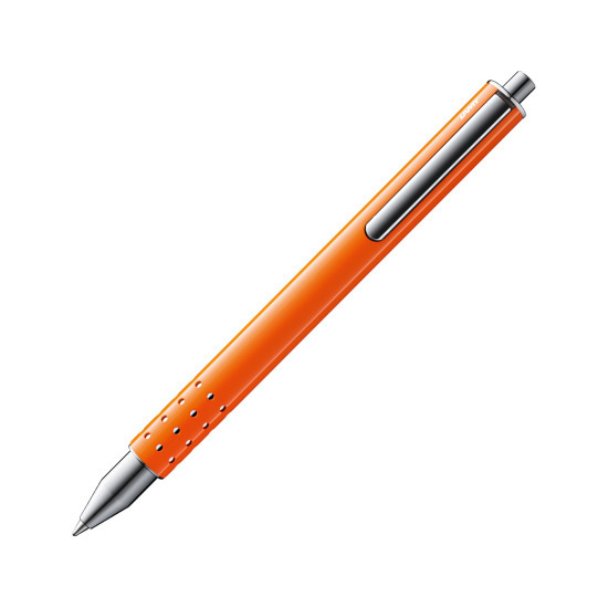 Lamy 335 Swift Neonorange Rollerball Pen