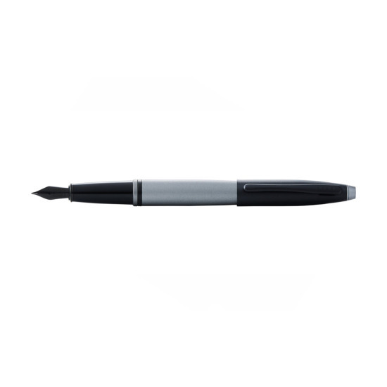 Cross® Calais Grey/Black Matt  CT  Fountain pen
