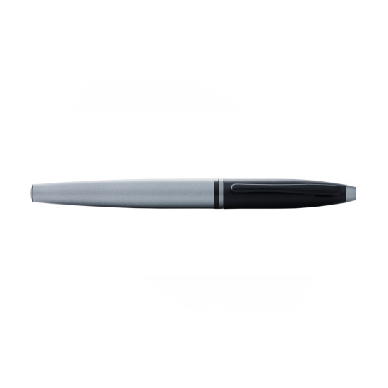 Cross® Calais Grey/Black Matt  CT   Rollerball pen