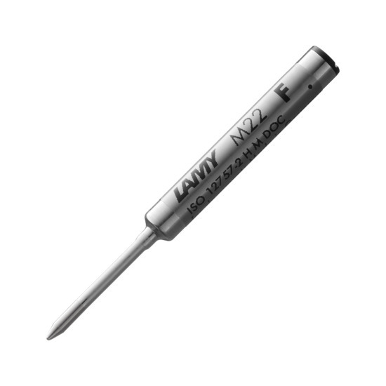 Lamy black refill size F
