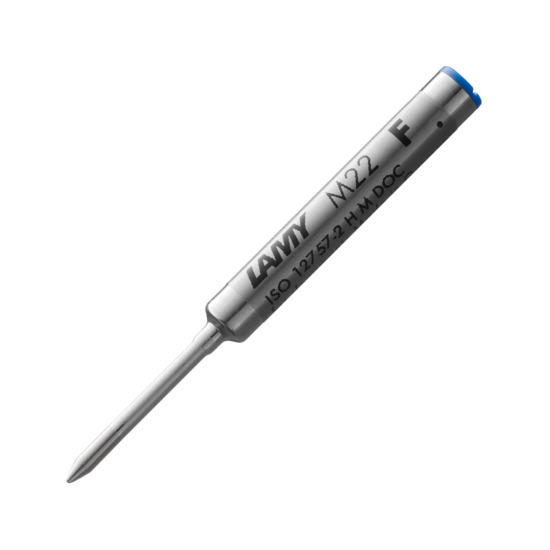 Lamy blue refill size F