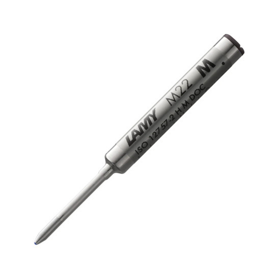 Lamy black refill size M