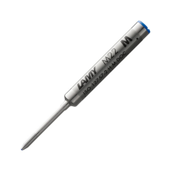 Lamy blue refill size M