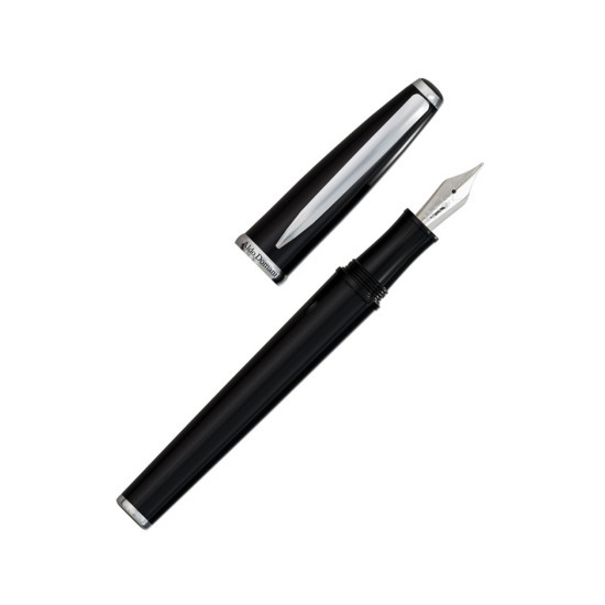 Monteverde Aldo Domani Black Fountain Pen