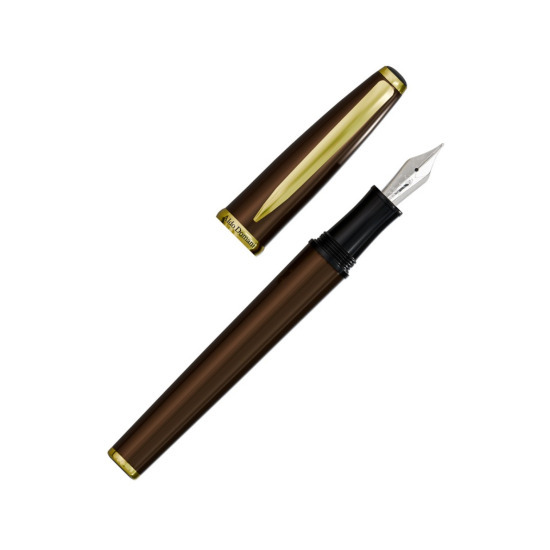 Monteverde Aldo Domani Brown Fountain Pen