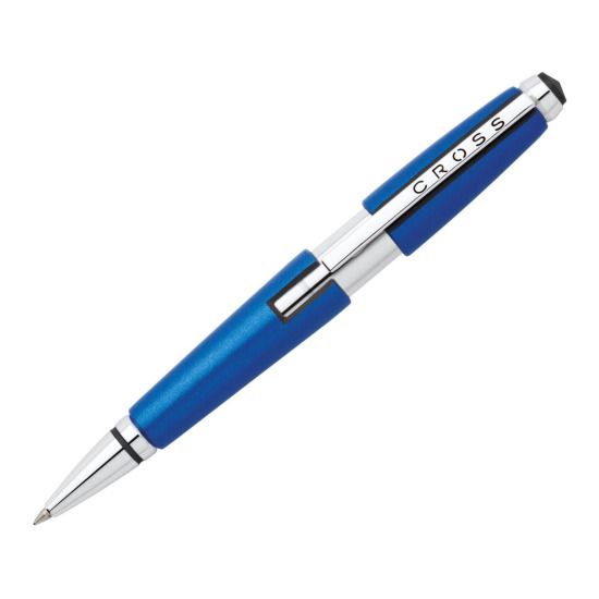 Rollerball Pen Cross Edge Blue CT