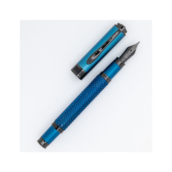 Monteverde Innova Formula M Blue Fountain Pen