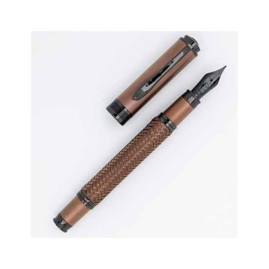 Monteverde Innova Formula M Brown Fountain Pen