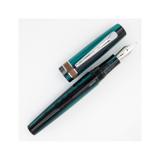 Monteverde Trees of the World, Giant Sequoia Green Fountain Pen