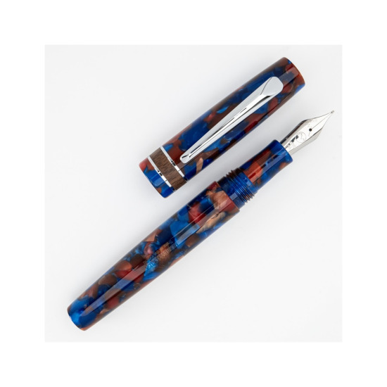 Monteverde Trees of the World, Dragon Tree Blue-Red Fountain Pen