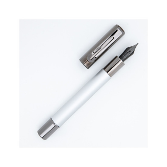 Monteverde Ritma Silver Fountain Pen