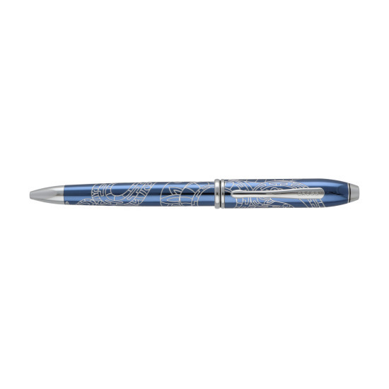 Cross Townsend Zodiac Year of the Snake Blue Ballpen