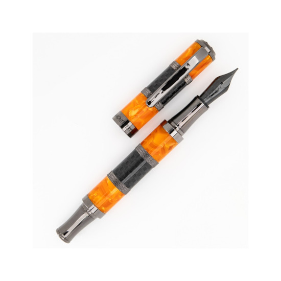 Monteverde Regatta Sport Orange Fountain Pen