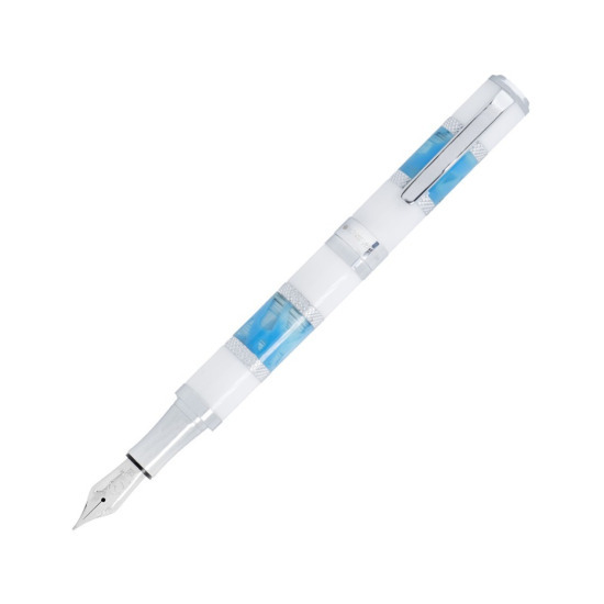 Monteverde Regatta Sport Santorini Blue Fountain Pen