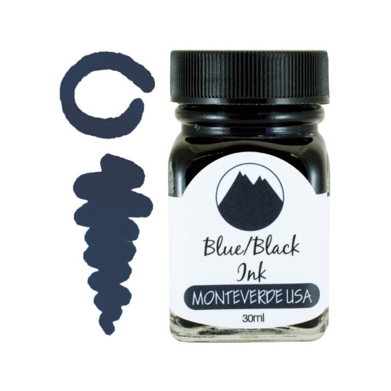 Monteverde blue-black Ink 30 ml