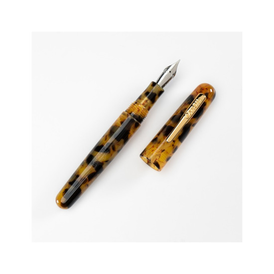 Conklin All American Tortoiseshell Fountain Pen