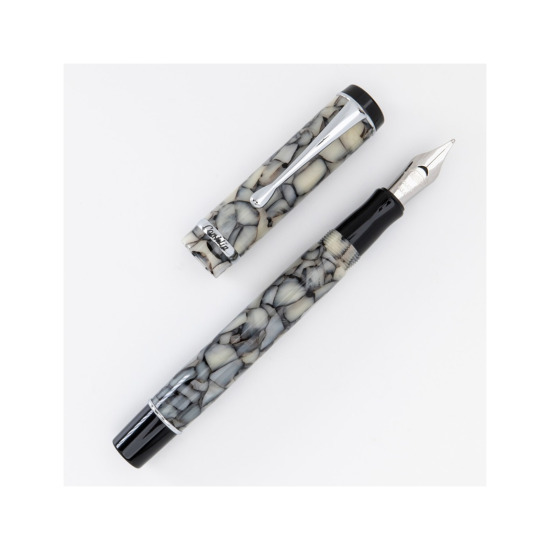 Conklin Duragraph Cracked Ice Fountain Pen