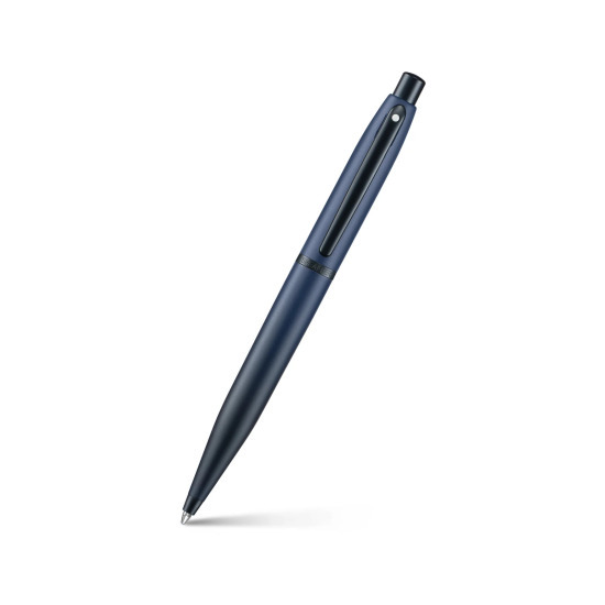 Sheaffer VFM Matte Blue Ballpoint Pen