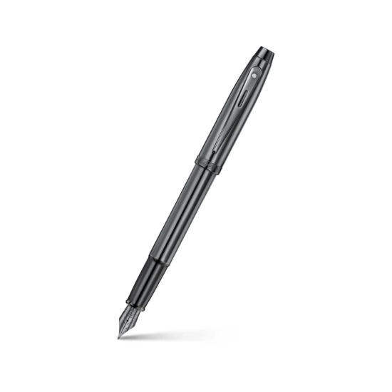 Penna Stilografica Sheaffer 100 Gun Metal PVD