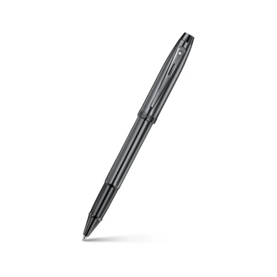 Sheaffer 100 Gun Metal PVD Rollerballpen