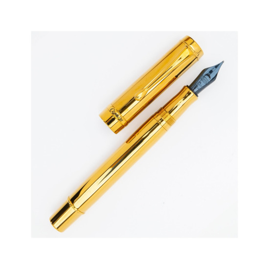 Conklin Duragraph Gold PVD Fountain Pen