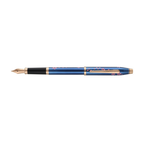 Cross Century II Cherry Blossom Blu Fountain pen