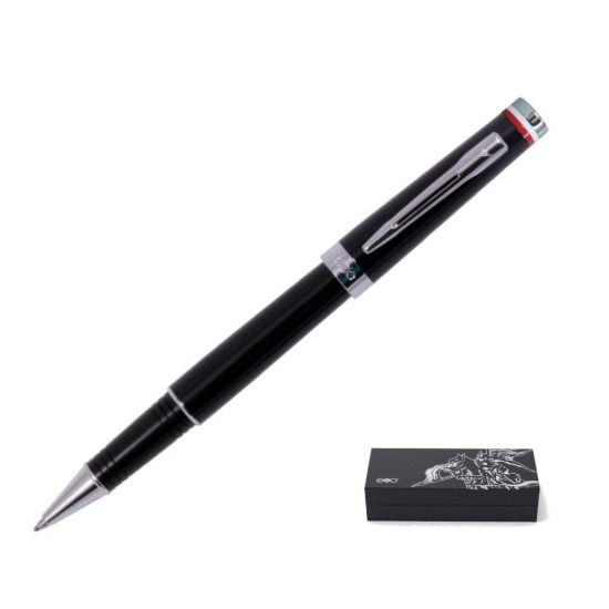 EXO Husaria Polska, black, flag motif Rollerball pen