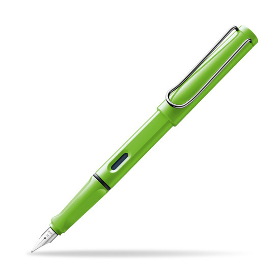 Lamy 013 Safari Verde EF Penna Stilografica