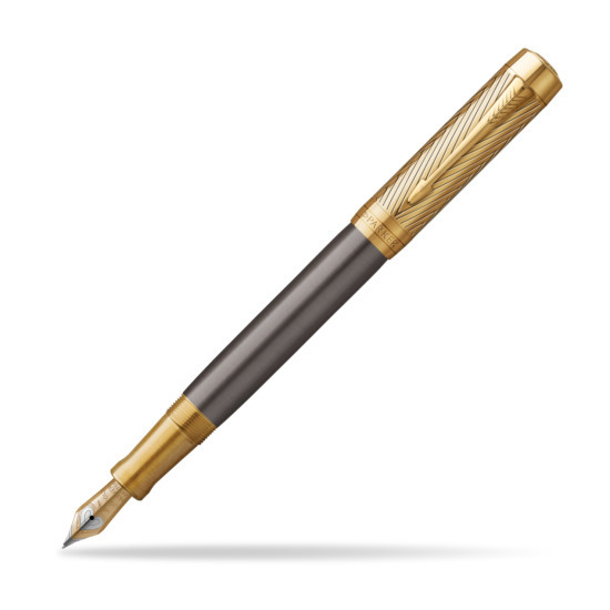 Parker Duofold Pioneers GT Fountain Pen - Limited Edition